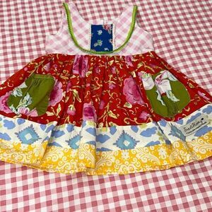 Sweethoney spring dress sz 2t